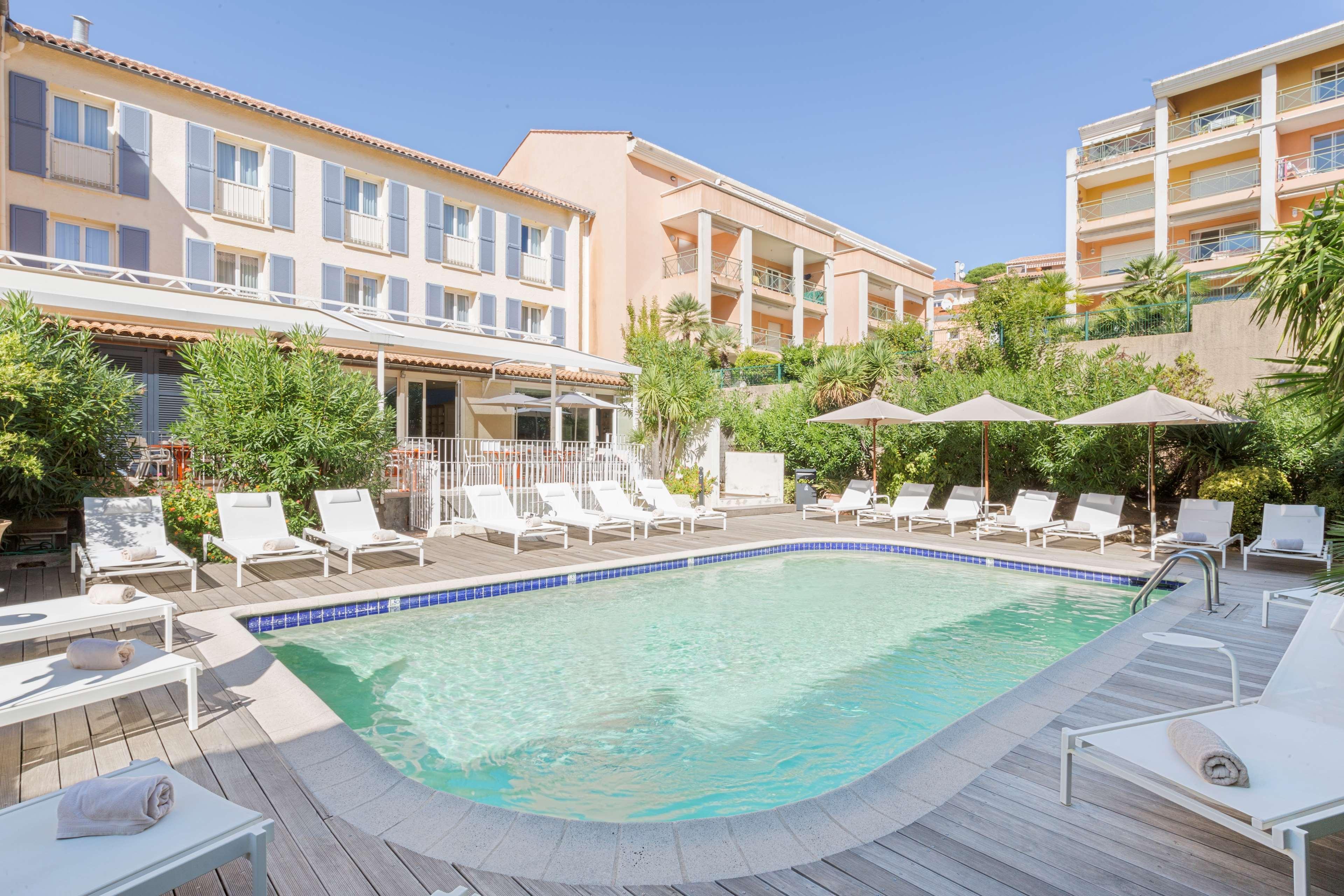Best Western Hotel Matisse Sainte-Maxime Exteriér fotografie