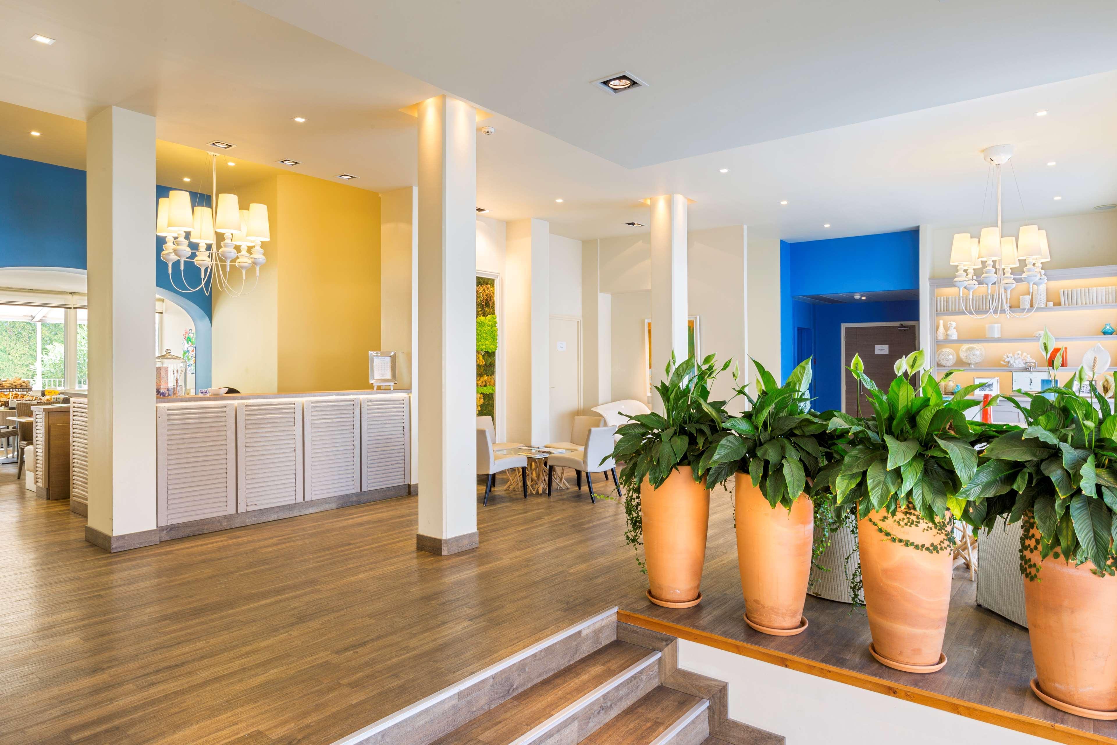 Best Western Hotel Matisse Sainte-Maxime Exteriér fotografie