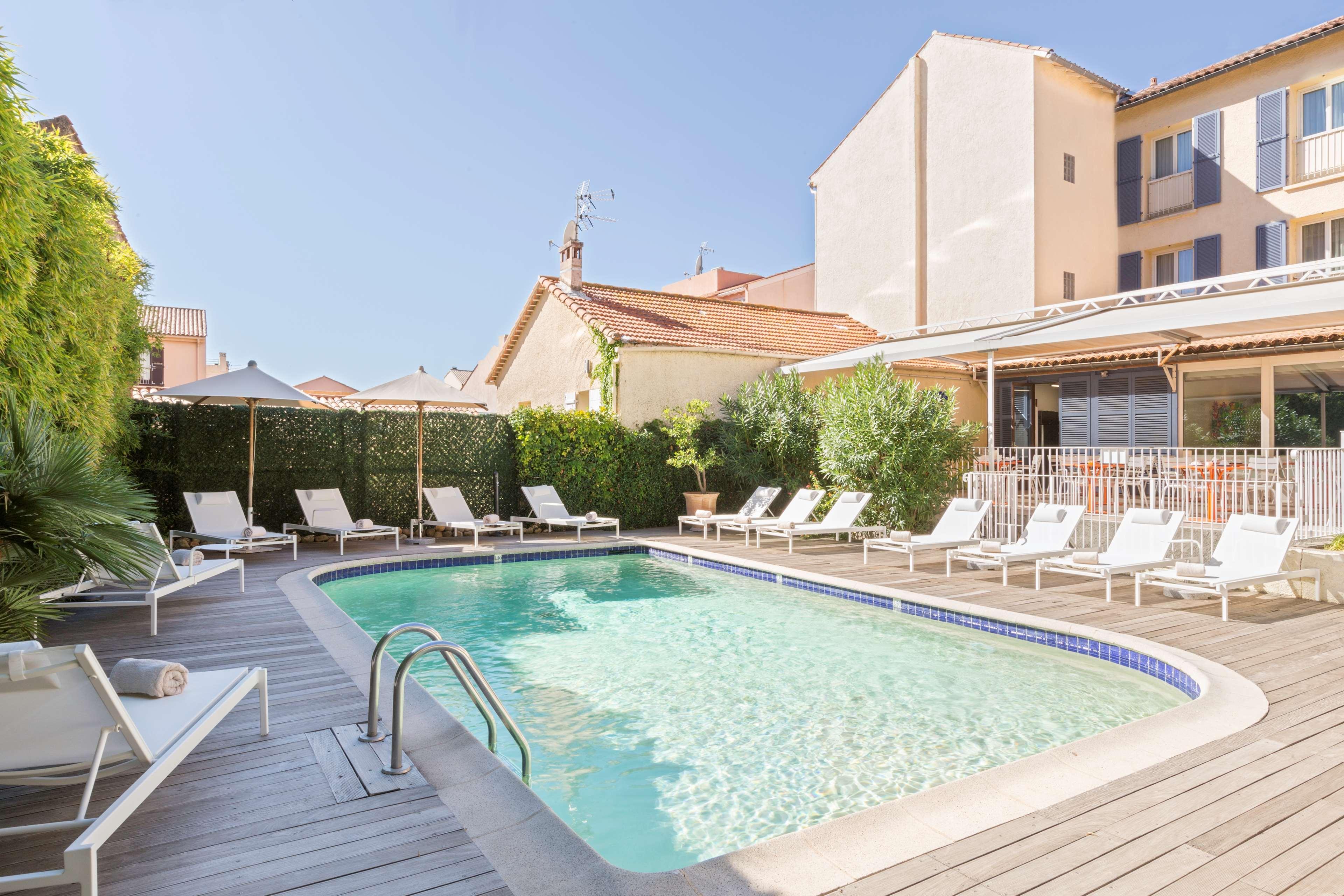 Best Western Hotel Matisse Sainte-Maxime Exteriér fotografie