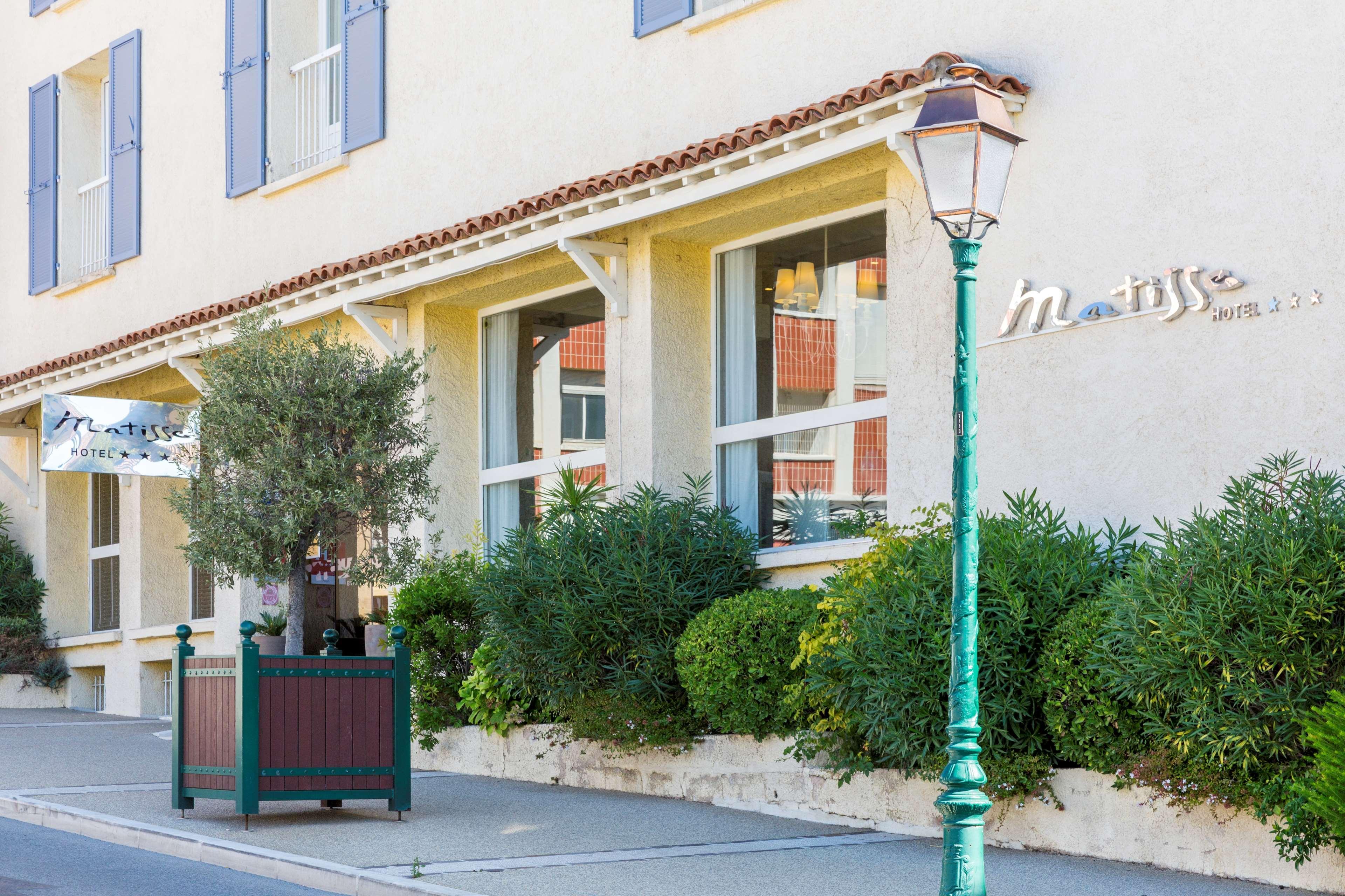 Best Western Hotel Matisse Sainte-Maxime Exteriér fotografie