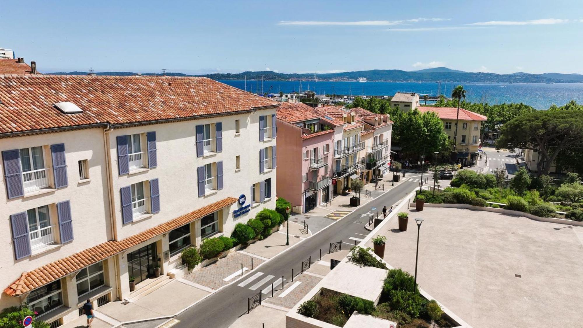 Best Western Hotel Matisse Sainte-Maxime Exteriér fotografie
