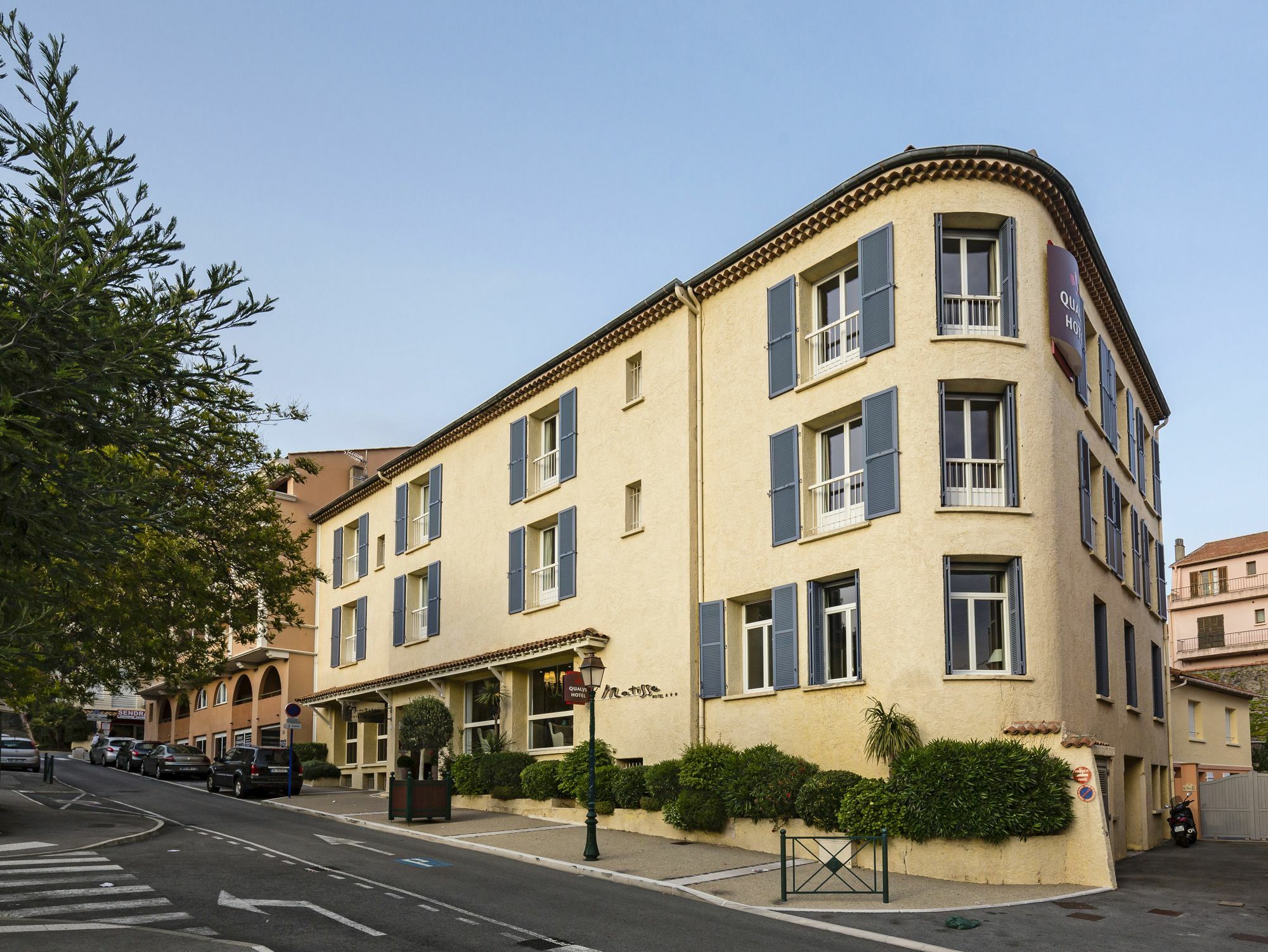 Best Western Hotel Matisse Sainte-Maxime Exteriér fotografie