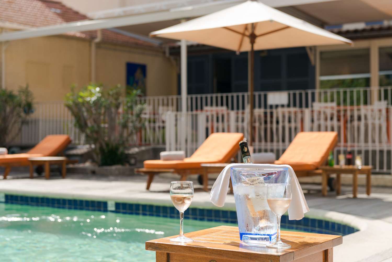 Best Western Hotel Matisse Sainte-Maxime Exteriér fotografie